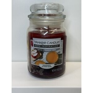 Yankee Candle 19oz. Apple Cinnamon Cider Brand New